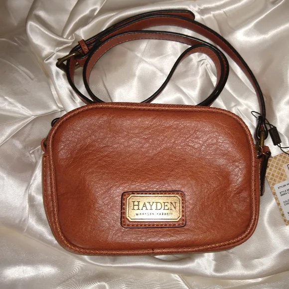 Hayden Harnett Crossbody bag in Brown - Picture 5 of 10